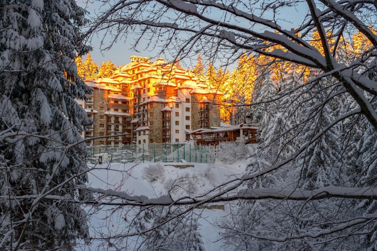 Complex Kamelia Aparthotel Pamporovo Kültér fotó