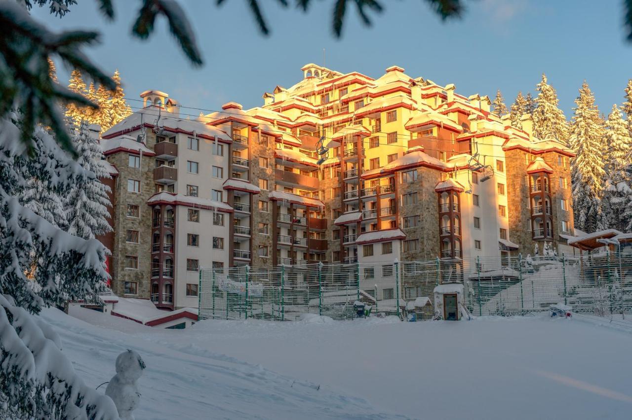 Complex Kamelia Aparthotel Pamporovo Kültér fotó