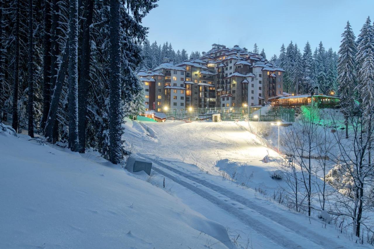 Complex Kamelia Aparthotel Pamporovo Kültér fotó