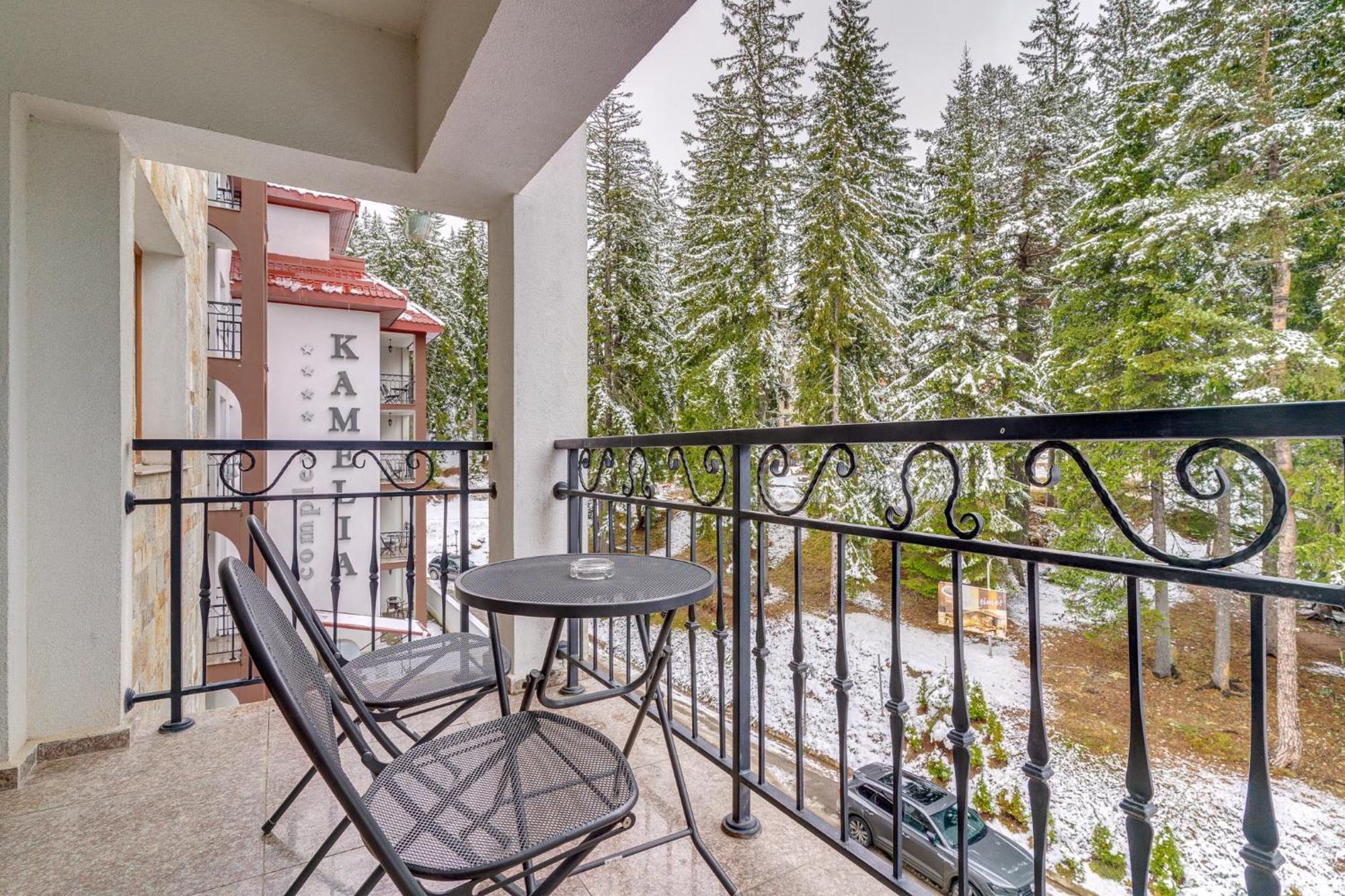 Complex Kamelia Aparthotel Pamporovo Kültér fotó