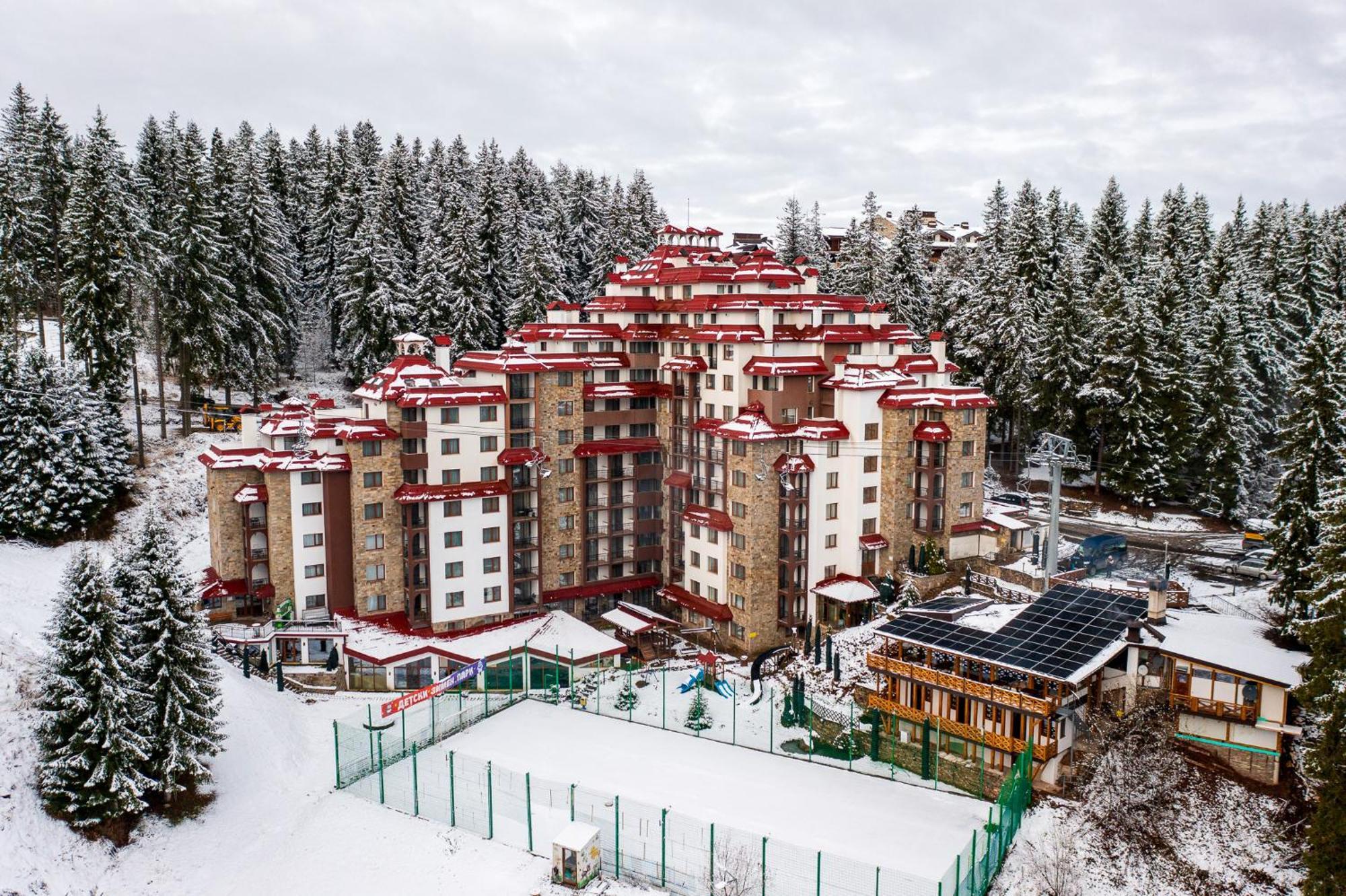 Complex Kamelia Aparthotel Pamporovo Kültér fotó