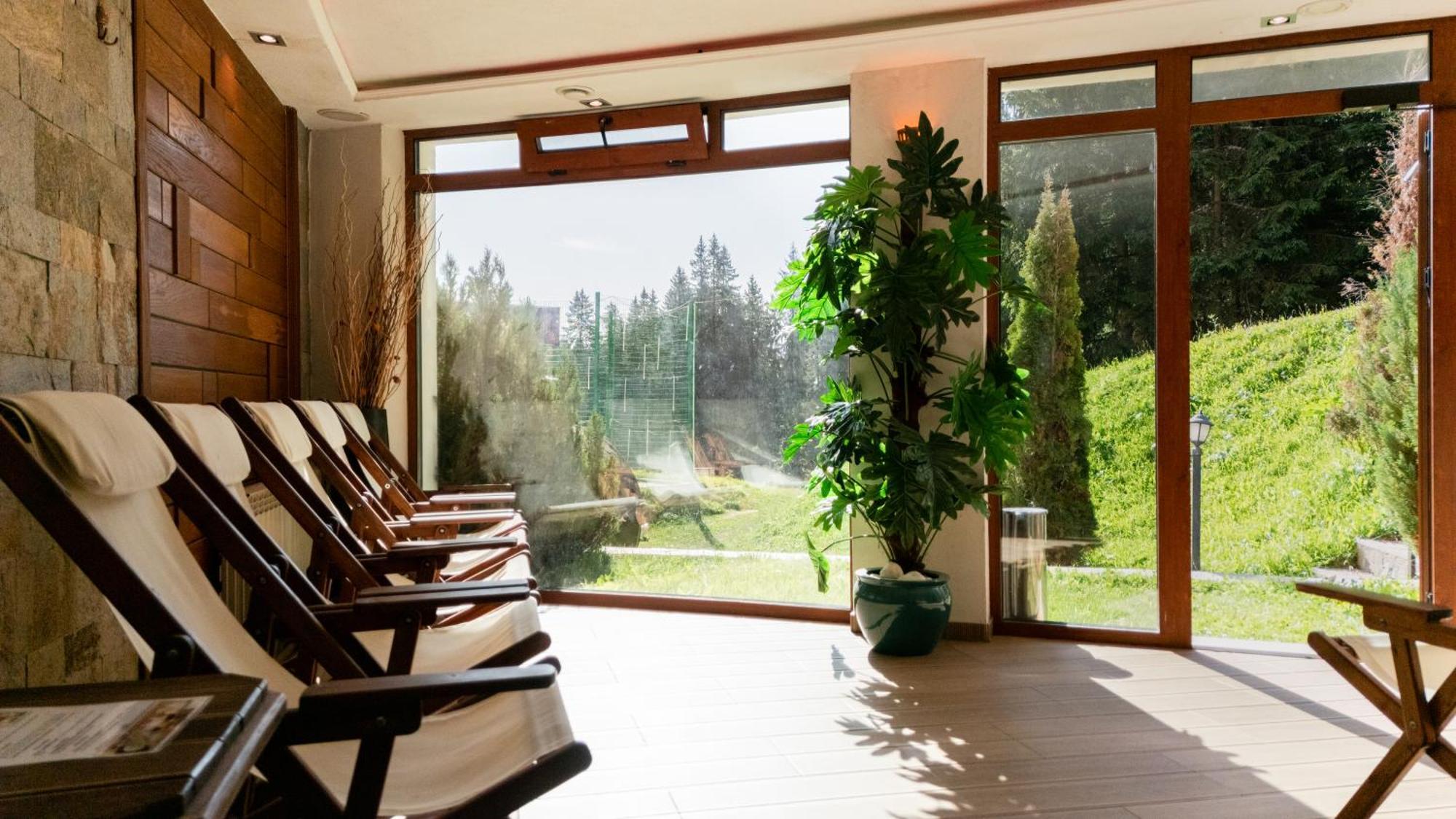 Complex Kamelia Aparthotel Pamporovo Kültér fotó