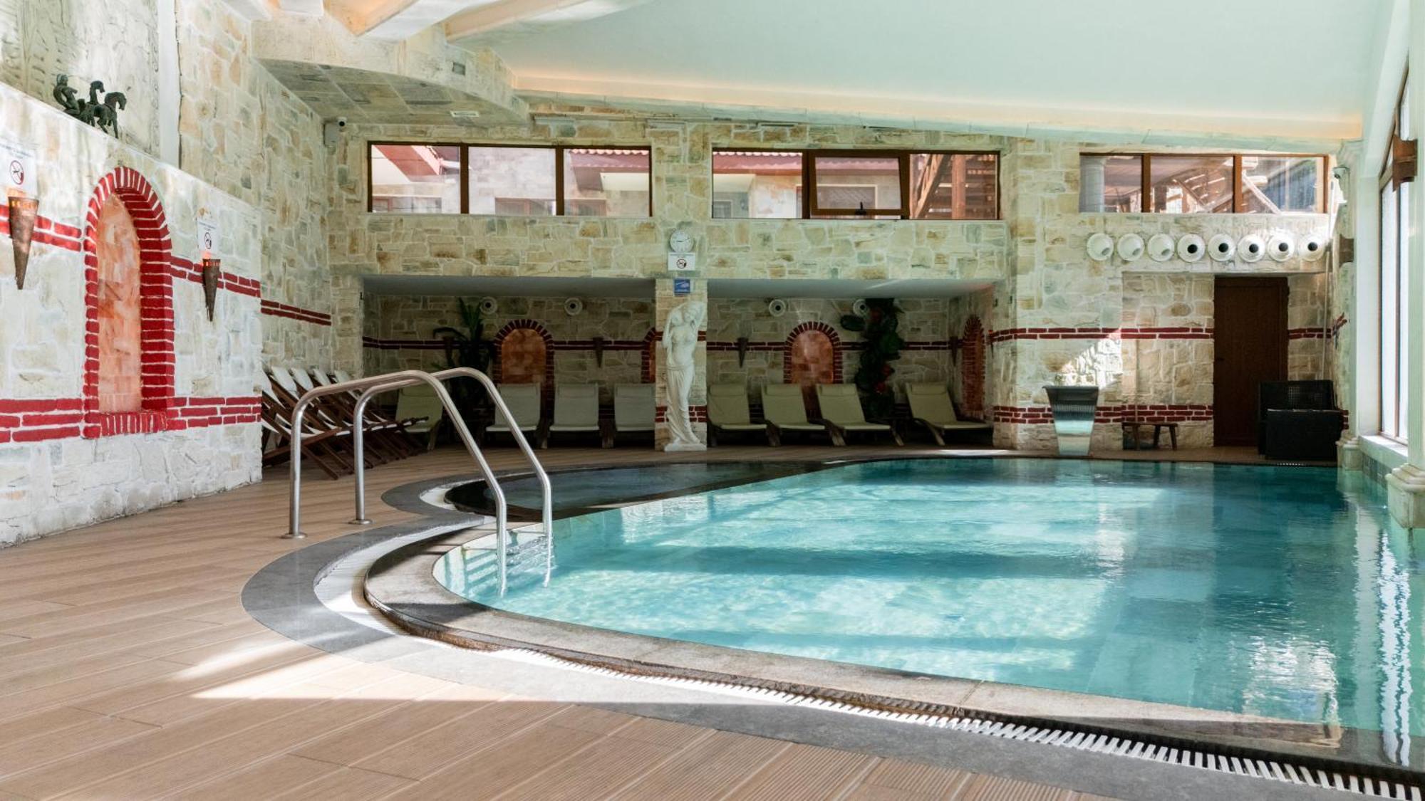 Complex Kamelia Aparthotel Pamporovo Kültér fotó