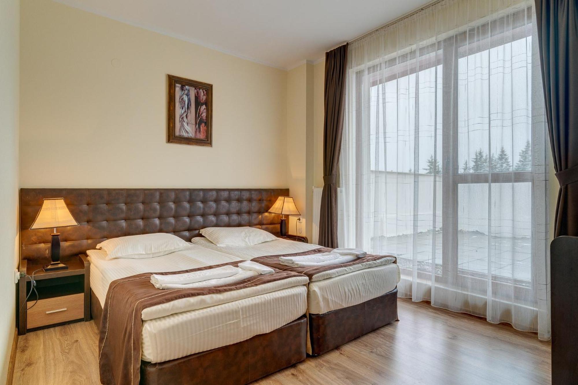Complex Kamelia Aparthotel Pamporovo Kültér fotó