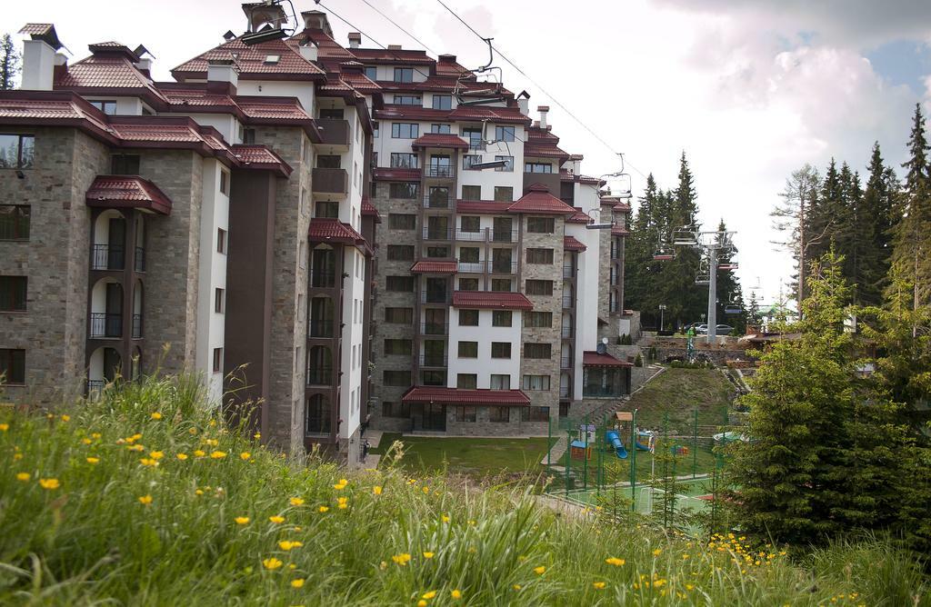 Complex Kamelia Aparthotel Pamporovo Kültér fotó